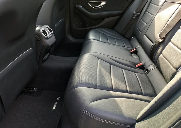 Mercedes-Benz Klasa C cena 112900 przebieg: 121000, rok produkcji 2018 z Myszków małe 781